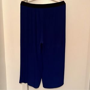 Zara wide leg pleated pants